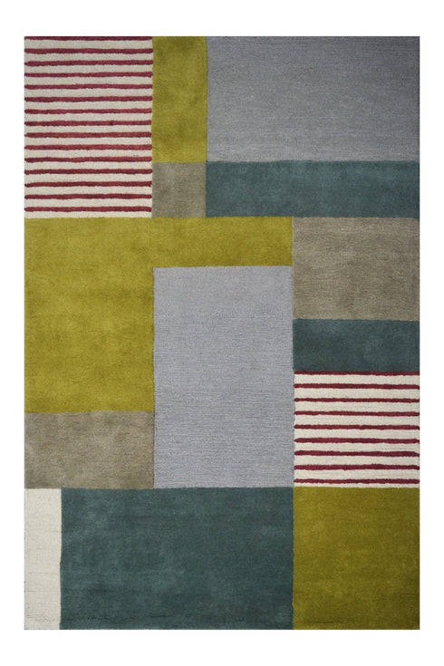 Cyan Olive Salmagundi